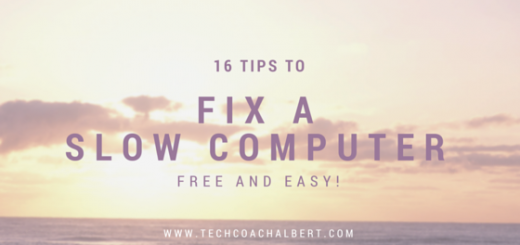 16 Tips to Fix Slow Computer