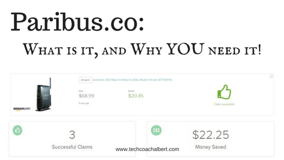 Paribus.co Review-What is it and Why you